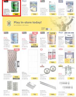 Builders Eastern Cape : The Best Deals On The Widest Range (21 Aug - 16 Sept 2018), page 2