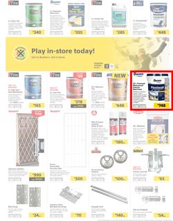 Builders Eastern Cape : The Best Deals On The Widest Range (21 Aug - 16 Sept 2018), page 2