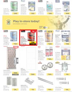 Builders Eastern Cape : The Best Deals On The Widest Range (21 Aug - 16 Sept 2018), page 2