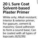 Plascon Sure Coat Solvent Based Plaster Primer-20Ltr