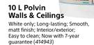 Plascon Polvin Walls & Ceilings-10Ltr