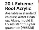 Fired Earth Extreme Roof Acrylic-20Ltr