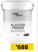Fired Earth Plaster Primer Solvent Based-20Ltr