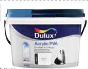 Dulux Acrylic PVA-20Ltr
