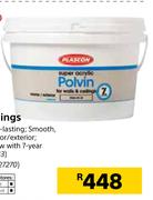 Plascon Polvin Walls & Ceilings-20Ltr