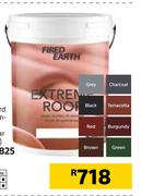 Fired Earth Extreme Roof Acrylic-20Ltr