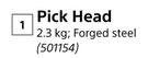 Pick Head-2.3Kg