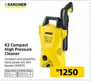 Karcher K2 Compact High Pressure Cleaner