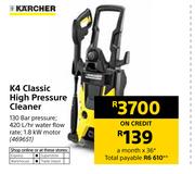 Karcher K4 Classic High Pressure Cleaner