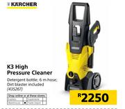 Karcher K3 High Pressure Cleaner