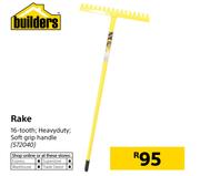 Builders Rake