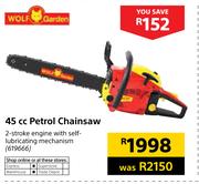 Wolf Garden 45cc Petrol Chainsaw