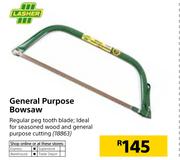 Lasher General Purpose Bowsaw