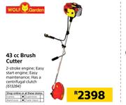 Wolf Garden 43cc Brush Cutter