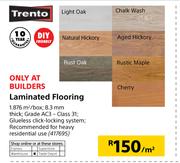 Trento Laminated Flooring-Per Sqm