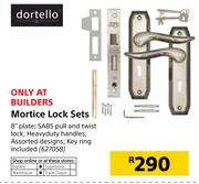 Dortello Mortice Lock Sets
