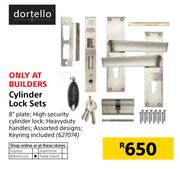 Dortello Cylinder Lock Sets