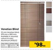 Venetian Blind-Each