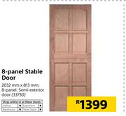 8 Panel Stable Door-2032mm x 813mm