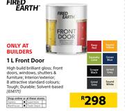 Fired Earth Front Door-1Ltr