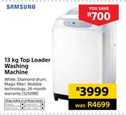 Samsung 13Kg Top Loader Washing Machine