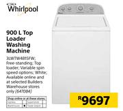 Whirlpool 900Ltr Top Loader Washing Machine