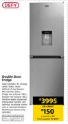 Defy Double Door Fridge