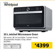 Whirlpool 33Ltr Jetchef Microwave Oven 
