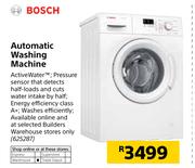 Bosch Automatic Washing Machine