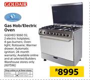 Goldair Gas Hob/Electric Oven GGEHEO 9060 SS