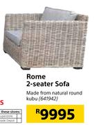 Design House Rome 2 Seater Sofa