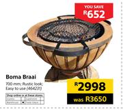 Boma Braai-700mm