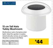 Solar Flair 15cm Tall Halo Tubby Mushroom