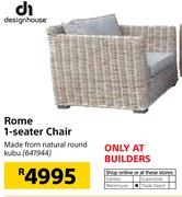 Design House Rome 1 Seater Chair