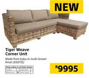 Design House Tiger Weave Corner Unit