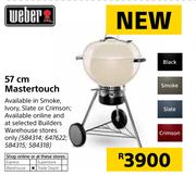 Weber 57cm Master touch
