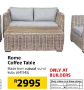 Design House Rome Coffee Table
