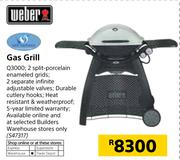 Weber Gas Grill