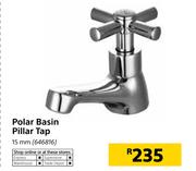 Polar Basin Pillar Tap 15mm