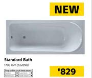Standard Bath 1700mm