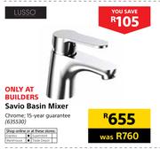 Lusso Savio Basin Mixer