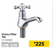 Victory Pillar Tap 1/2"