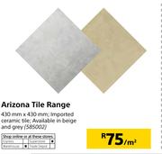 Arizona Tile Range-430mm x 430mm Per Sqm