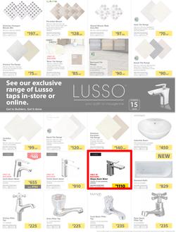 Builders Eastern Cape : The Best Deals On The Widest Range (21 Aug - 16 Sept 2018), page 8