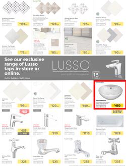 Builders Eastern Cape : The Best Deals On The Widest Range (21 Aug - 16 Sept 2018), page 8