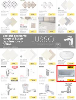 Builders Eastern Cape : The Best Deals On The Widest Range (21 Aug - 16 Sept 2018), page 8