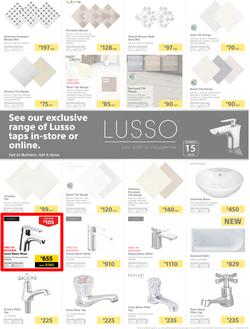 Builders Eastern Cape : The Best Deals On The Widest Range (21 Aug - 16 Sept 2018), page 8