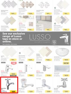 Builders Eastern Cape : The Best Deals On The Widest Range (21 Aug - 16 Sept 2018), page 8
