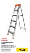 6 Step Aluminium Ladder