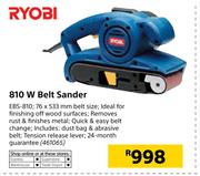 Ryobi 810W Belt Sander